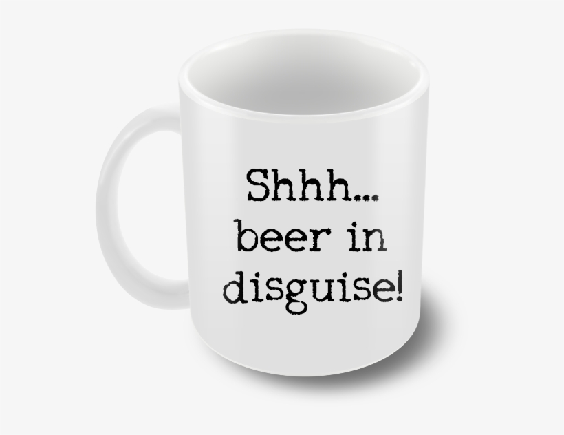 Beer In Disguise - Mug, transparent png download