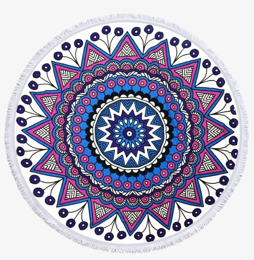 Toalla Mandala, transparent png download