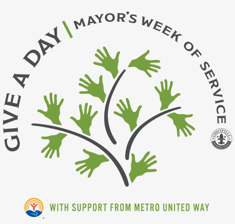 Give A Day Louisville, transparent png download