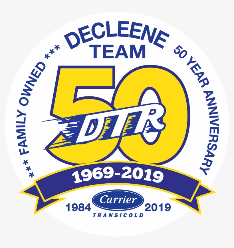 For 50 Years, De Cleene Has Served The Industry With - Emblem, transparent png download