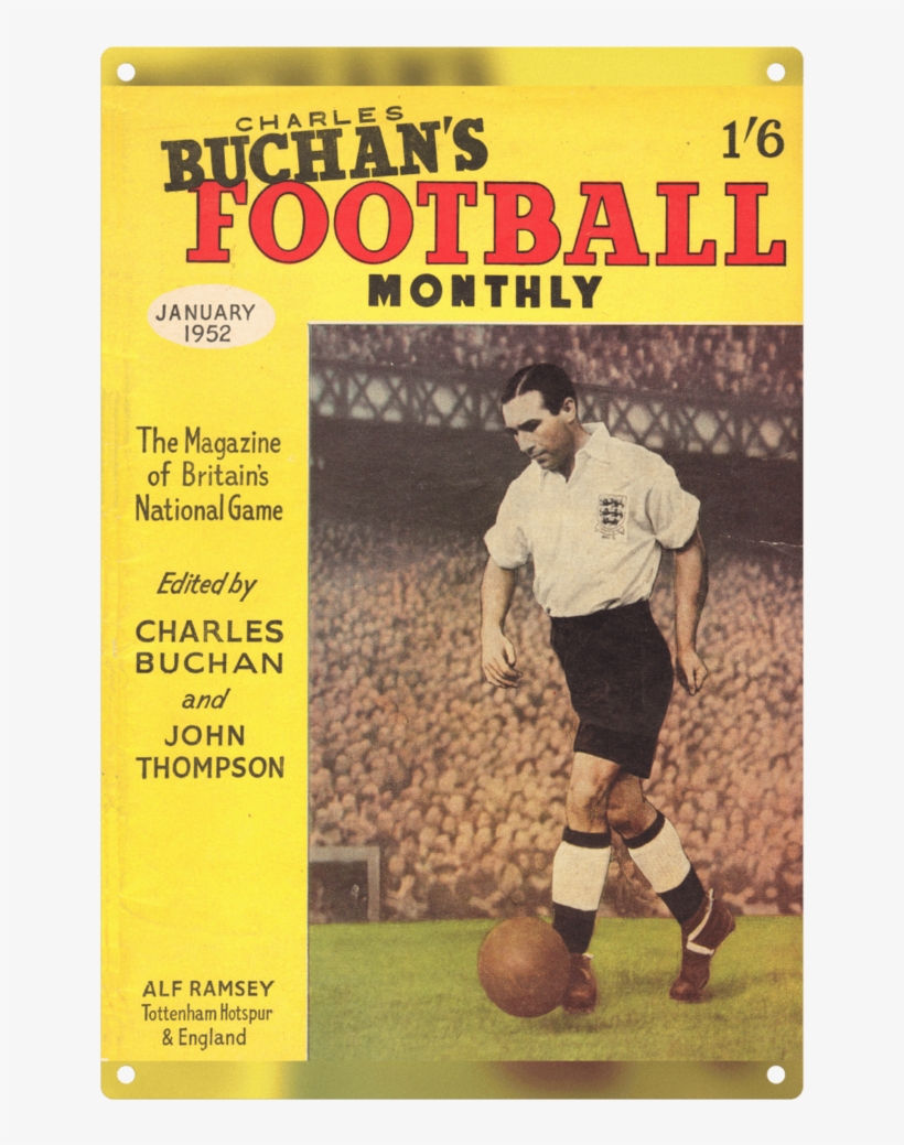 Charles Buchan Football Monthly, transparent png download
