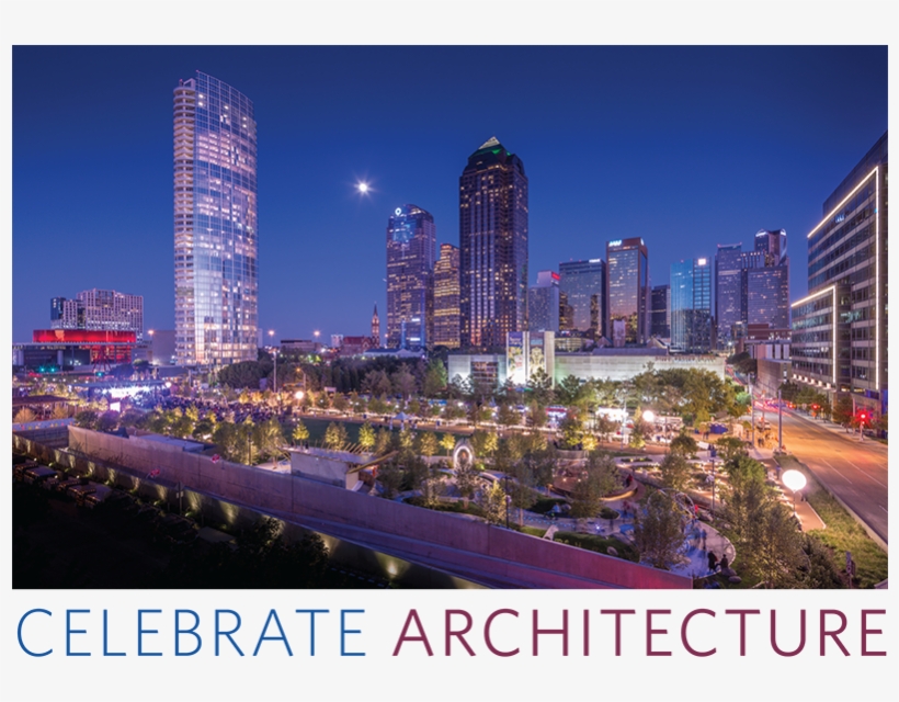Please Join Aia Dallas On April 2, 2015 For Celebrate - Cityscape, transparent png download