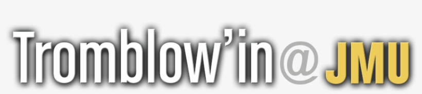 Tromblow'in At Jmu - Parallel, transparent png download