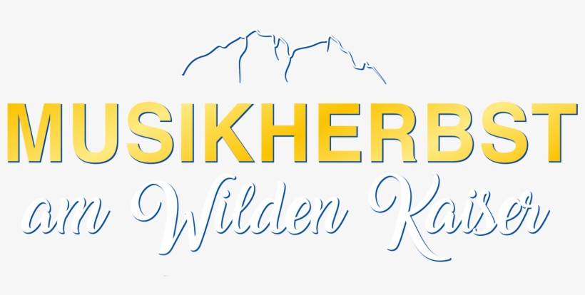 Logo Alpenländischer Musikherbst Travel Partner - Calligraphy, transparent png download