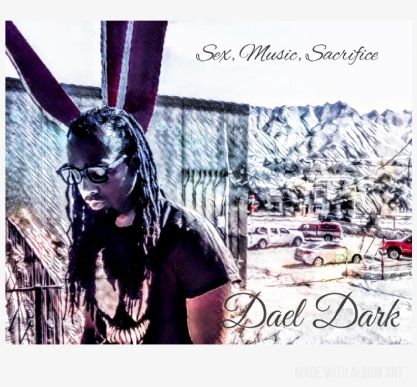 Sex, Music, Sacrifice Dael Dark Front Cover - Déjate Querer, transparent png download