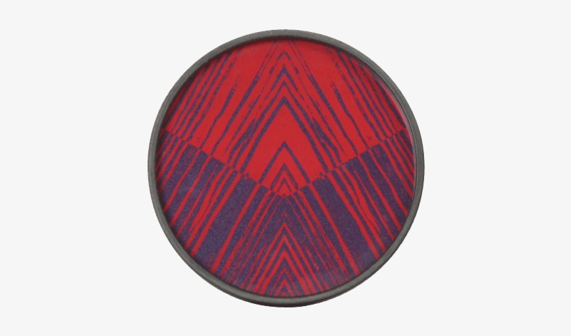 Midnight Linear Circles Mini Tray - Circle, transparent png download