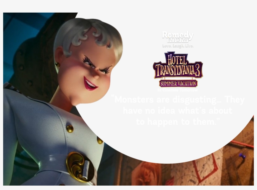 19 Jul - Hotel Transylvania 3 Ericka, transparent png download