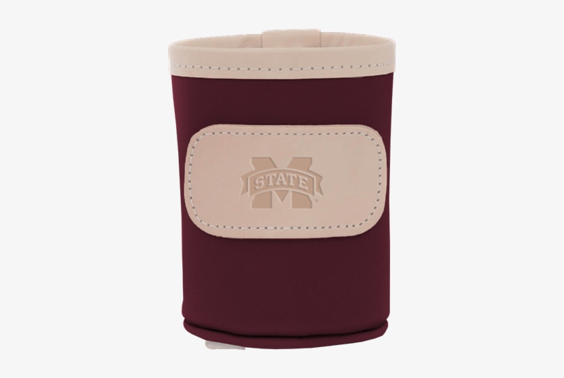 Handmade & Personalized Leather Mississippi State University - Water Bottle, transparent png download