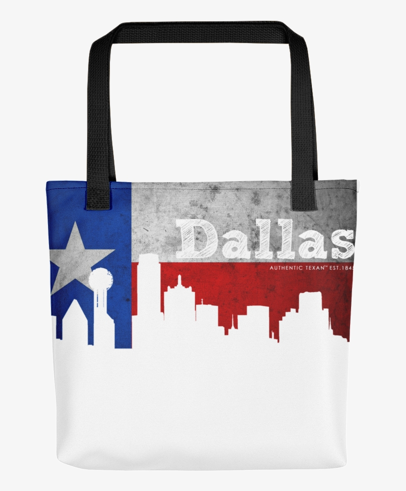 Dallas Texas Tote Bag - Tote Bag, transparent png download