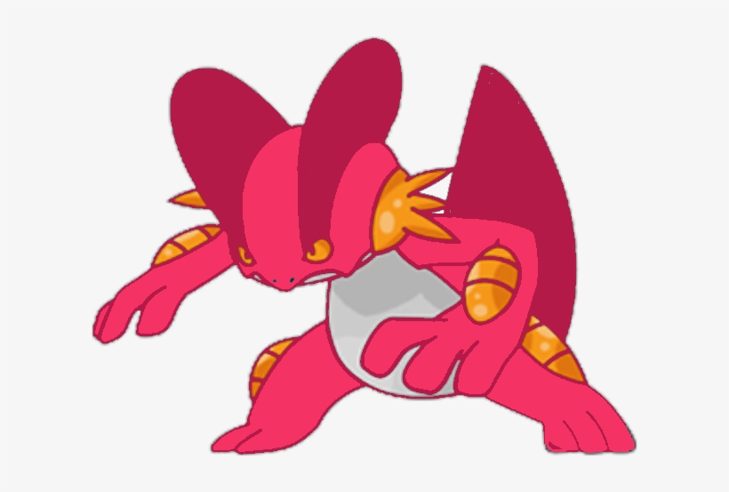 Pokemon Versions/gallery - Swampert, transparent png download