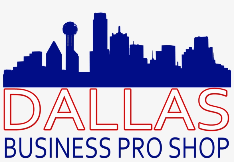 Contact Us - Dallas Skyline Silhouette, transparent png download