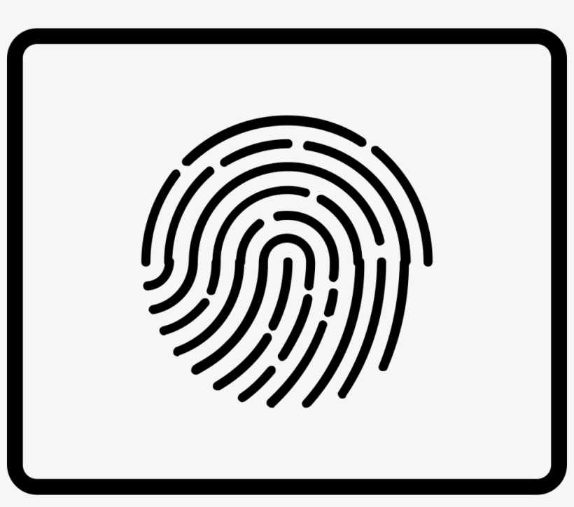 Fingerprint Icon Png - Fingerprint Icon Free, transparent png download
