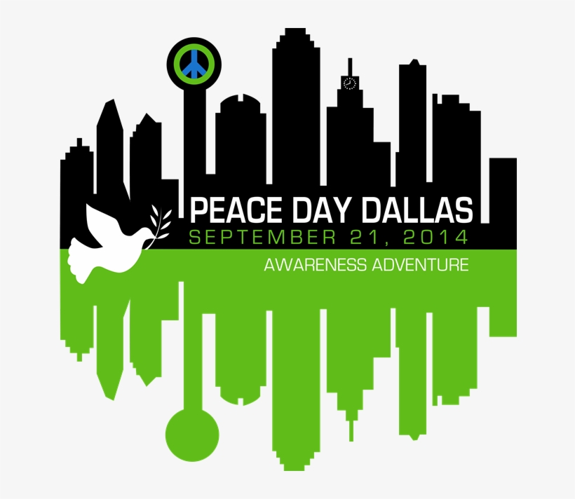 Peace Day - Dallas, transparent png download