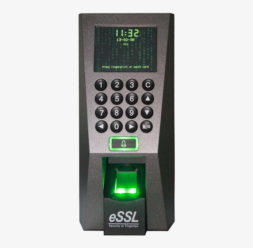 F18 Biometric Fingerprint Reader - Finger Print Door Access, transparent png download