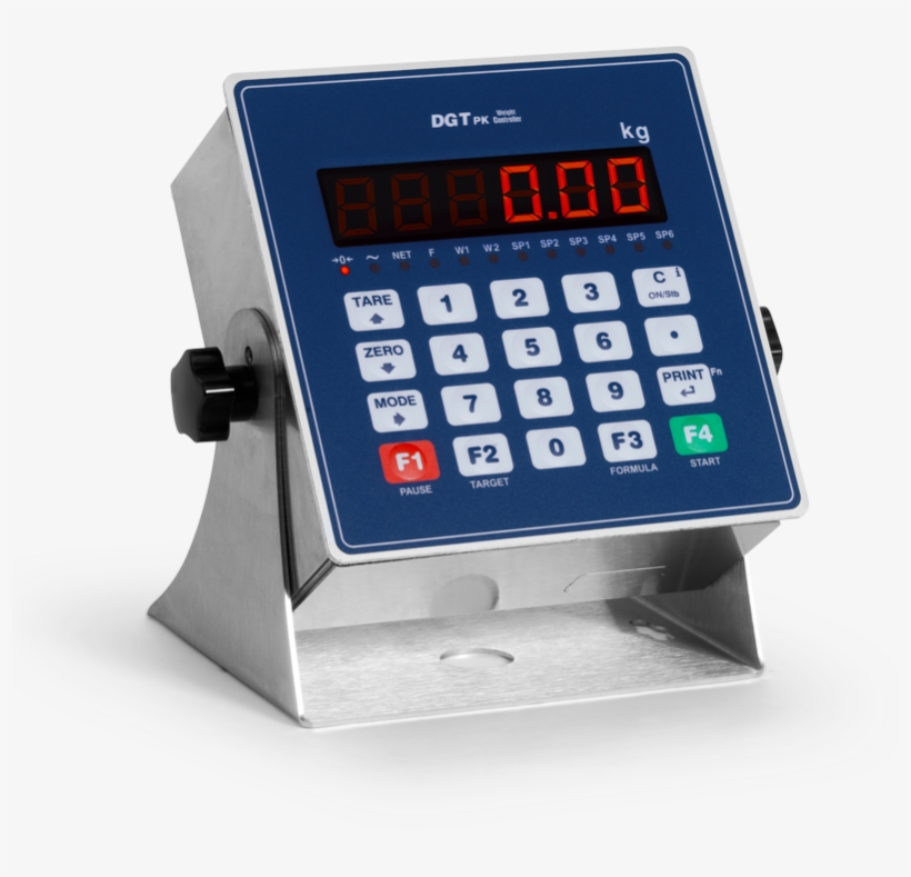 Digital Weight Transmitter/indicator With Extended - Compteur Numérique Avec Clavier, transparent png download