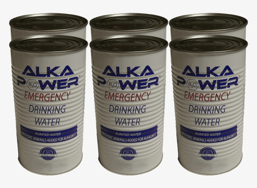 Emergency Canned Water, transparent png download