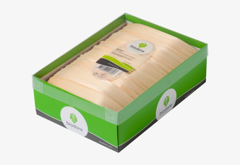 Biodore® Amuse, Wood, Boat, 175mm, 85mm, - Box, transparent png download