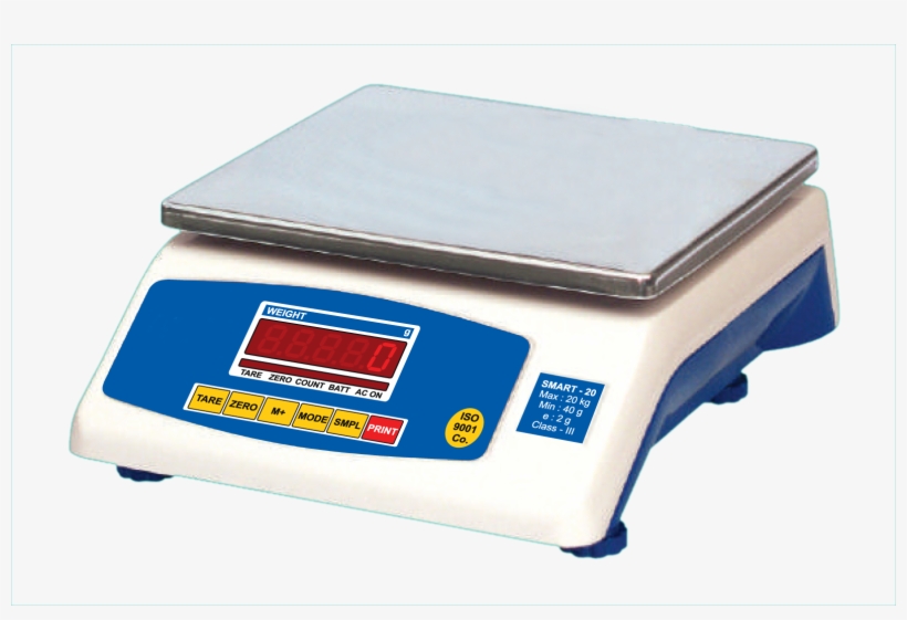 Table Top Scale With Touch Screen And Android Os - Scale, transparent png download
