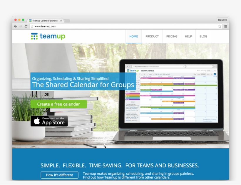 Teamup Calendar - Calendar, transparent png download