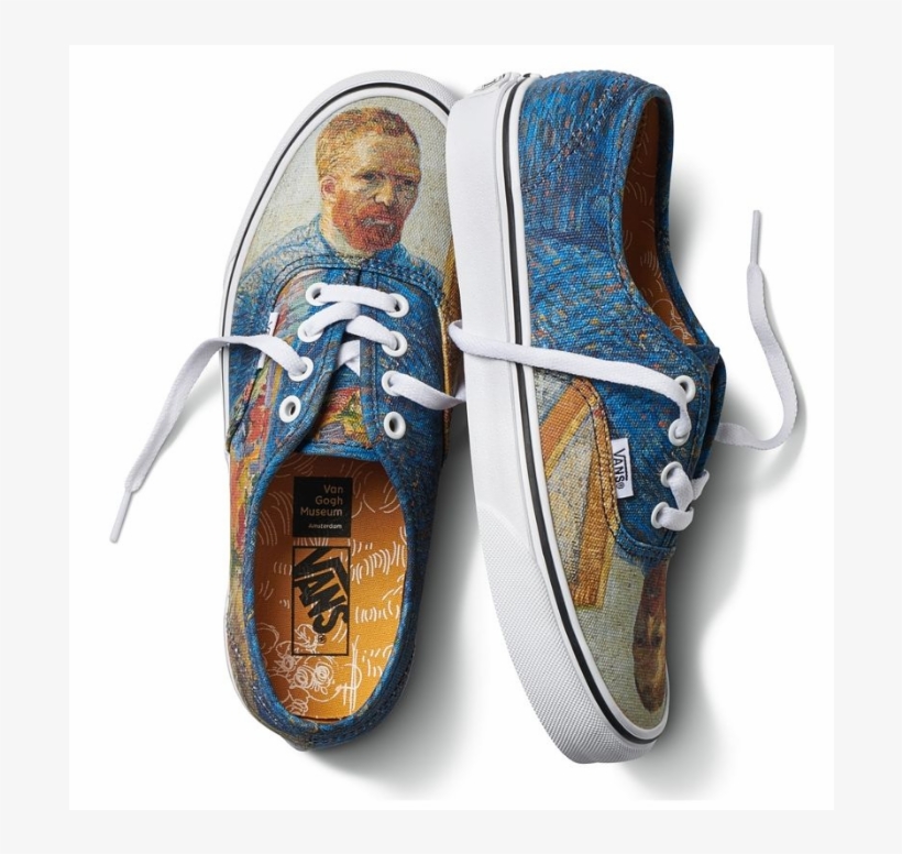 Is Giving You The Chance To Wear - Vans X Van Gogh Museum, transparent png download