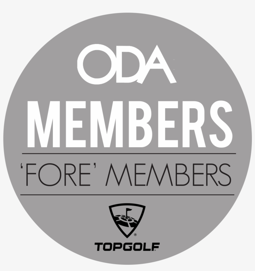 Oda Member Registration - Top Golf, transparent png download