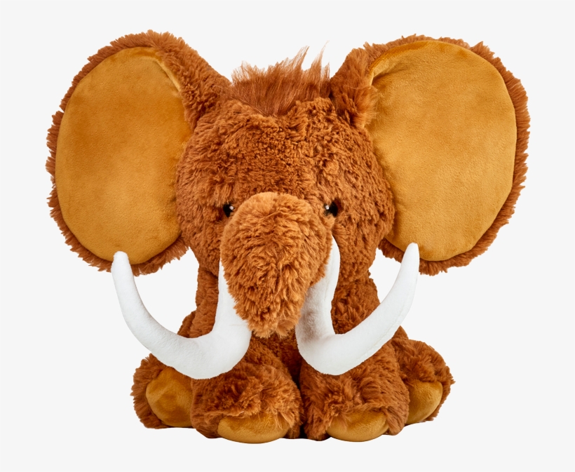 Woolly Mammoth Dumble Brown Cubby - Stuffed Animal Mammoth, transparent png download