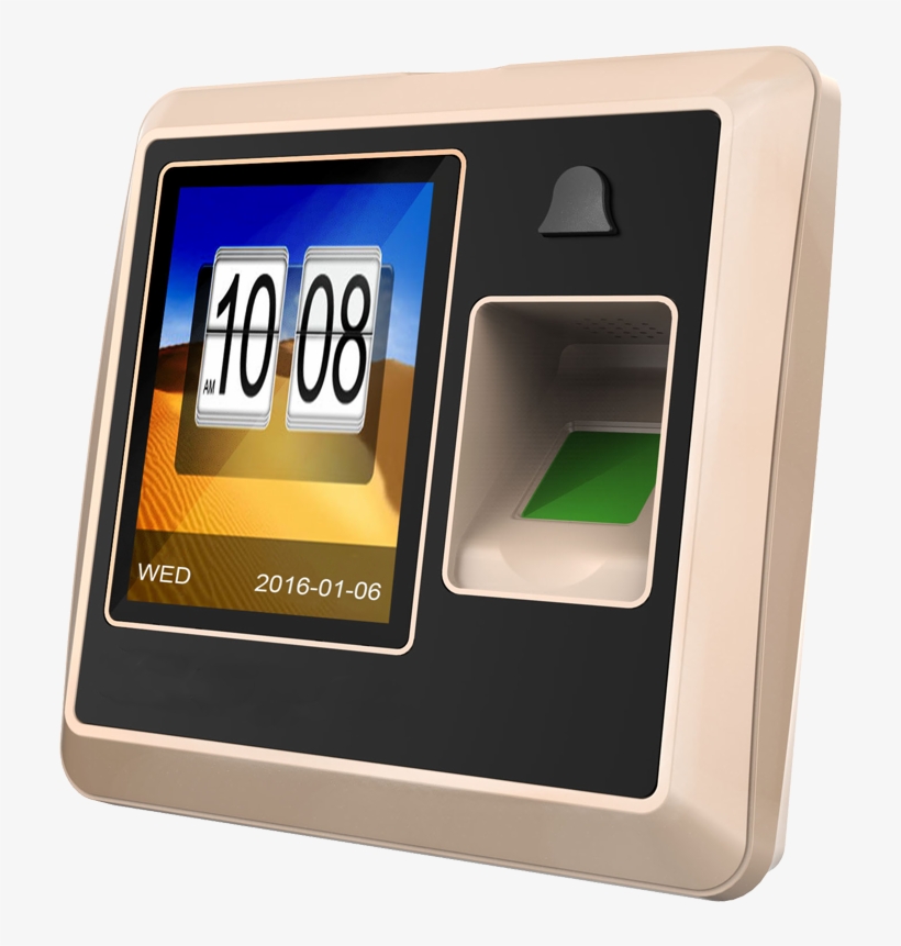 Touch Screen Fingerprint And Card Access Control - Gadget, transparent png download