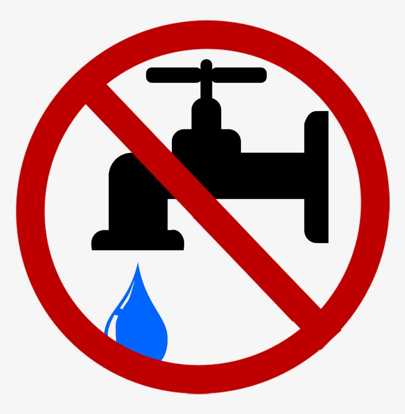 Don't Drink The Water Three Advisories From Environment - Beach Closed, transparent png download