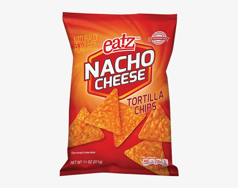 Eatz Nacho Tortilla - Junk Food, transparent png download