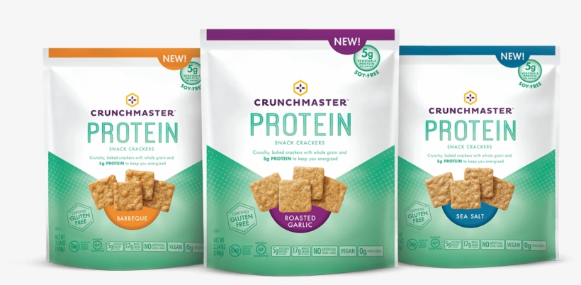Protein Packed Crackers For On The Go Snacking - Snack Gluten Free Singapore, transparent png download