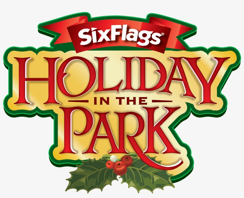 Six Flags Over Texas - Merry Christmas Six Flags, transparent png download