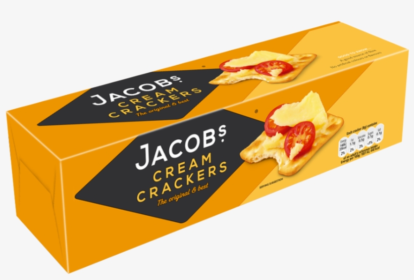 Jacob's To Celebrate 130 Years As A Kitchen Cupboard - Jacobs Biscuits Transparent, transparent png download