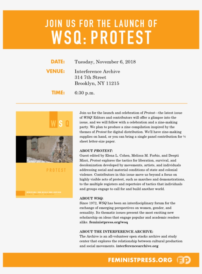 Wsq Protest Launch - Paper, transparent png download