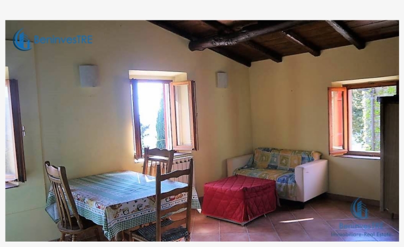Farmhouse For Sale In Greve In Chianti District Lamole - Bedroom, transparent png download