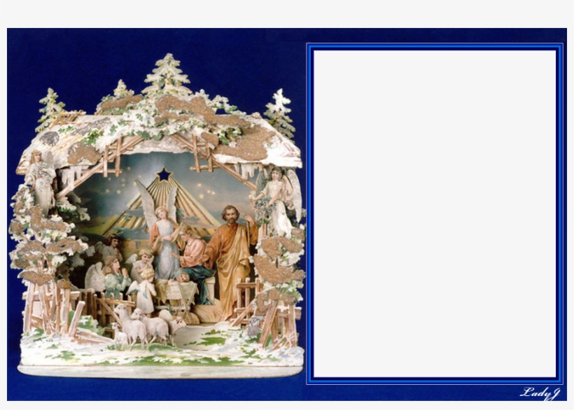 Birth Of Jesus, 900x600, Png - Szent Család Karácsonyi Képeslapok, transparent png download
