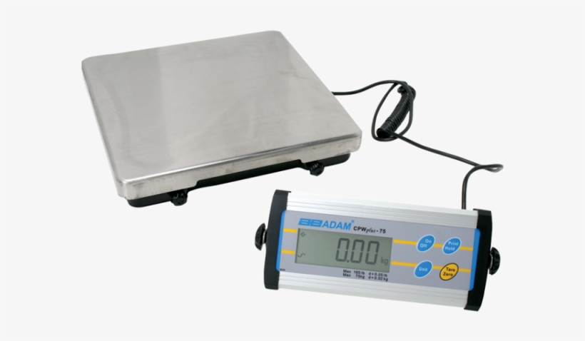 165lb Portable Scale - Digital Clock, transparent png download