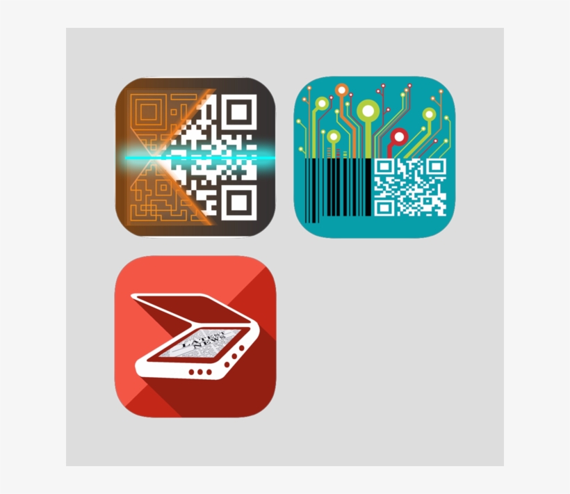 Scan Image,pdf, Multipage Documents & Qr,barcode,data - Graphic Design, transparent png download