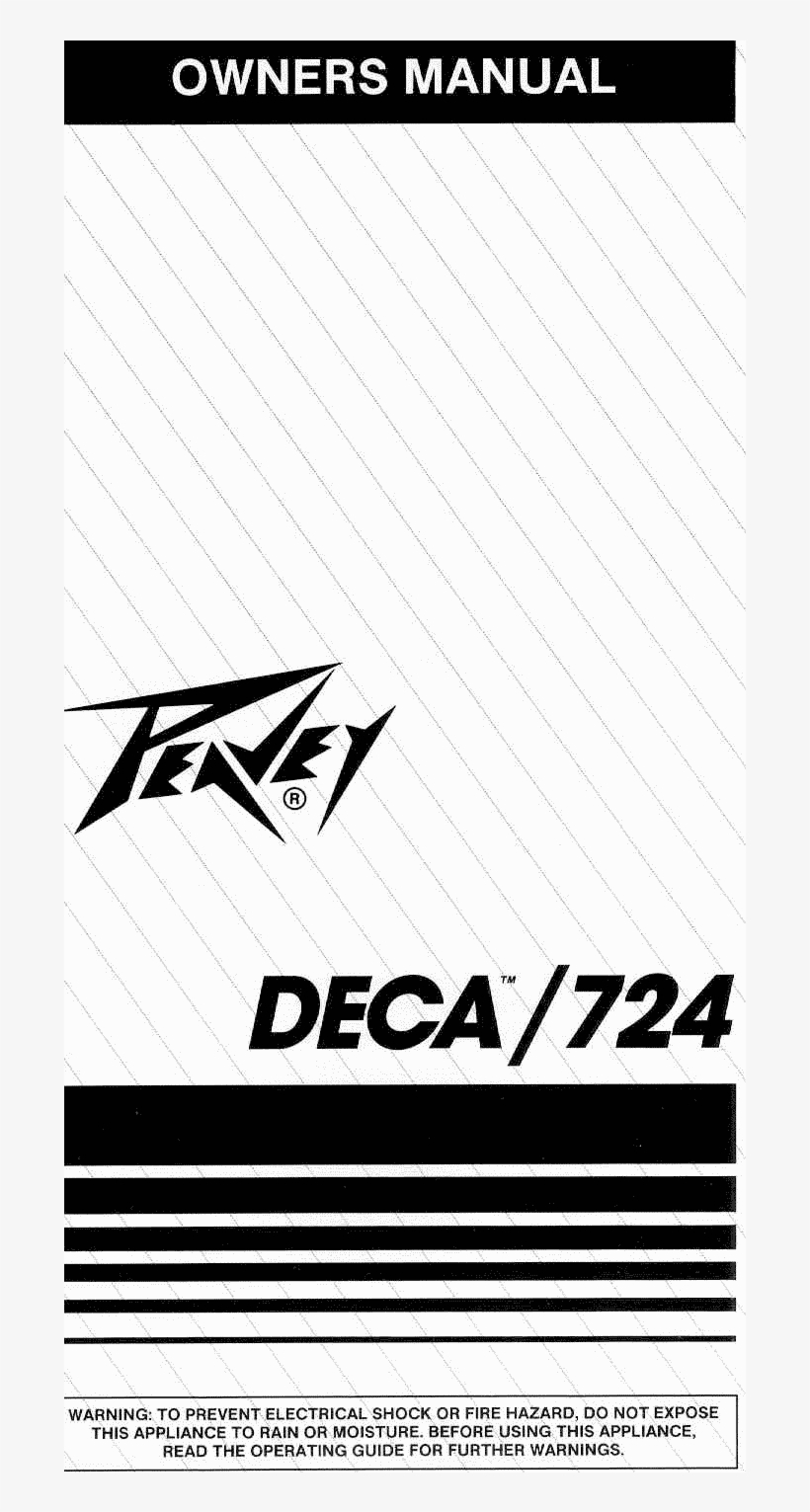 Peavey Tko 80 Bass Schematics, transparent png download