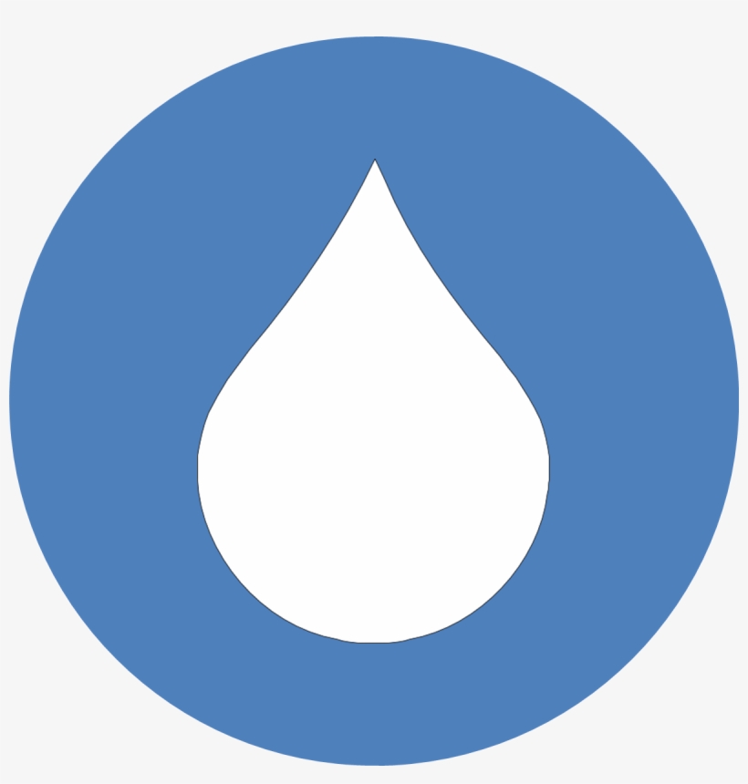 Rethink The Bottle - Water Energy Symbol, transparent png download