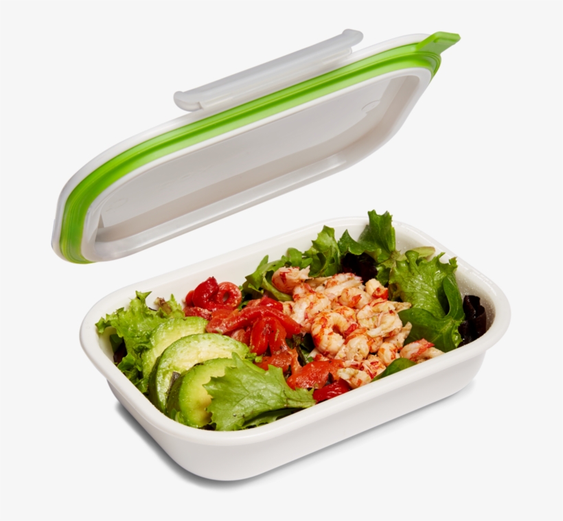 Lunch Box Rectangle - Black Blum Lunch Box Appetit, transparent png download