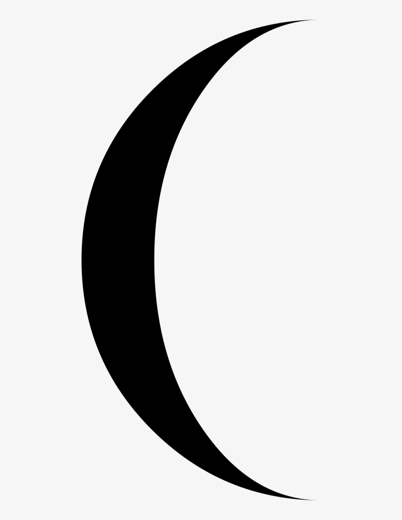 Moon Phase Symbol Comments - Circle, transparent png download