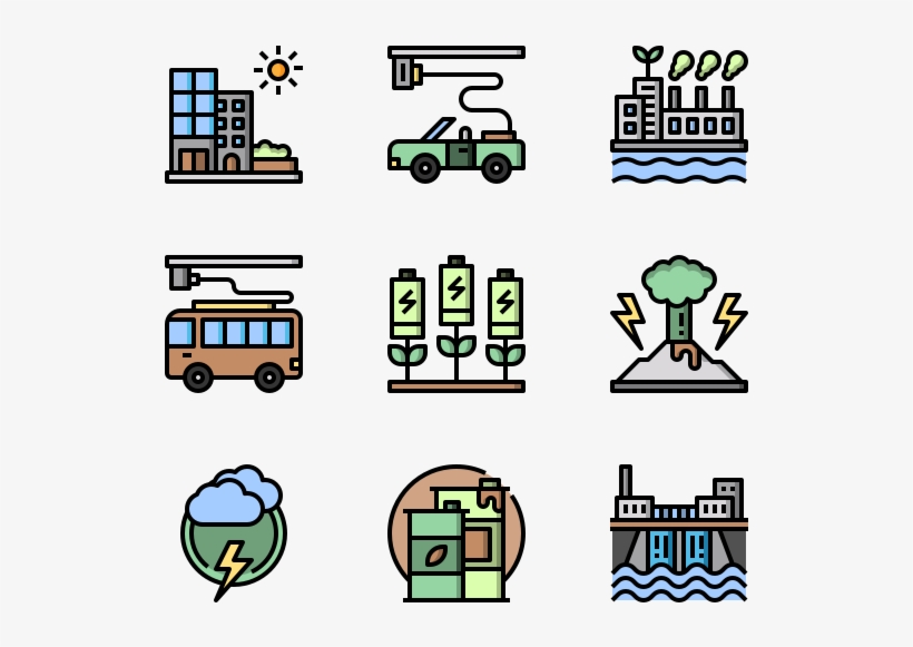 Sustainable Energy - Icon, transparent png download