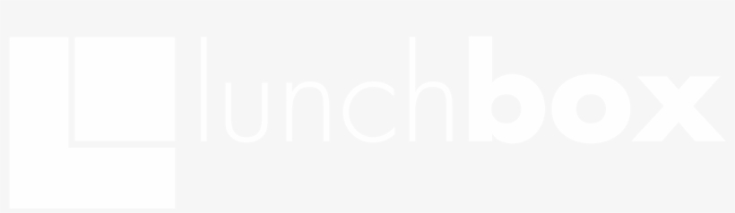 Lunchbox Catering Logo Black And White - Johns Hopkins Logo White, transparent png download