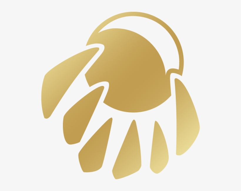 Ai) · Dragon's Teeth And Coeurasa Waxing Moon Logo(.png), transparent png download