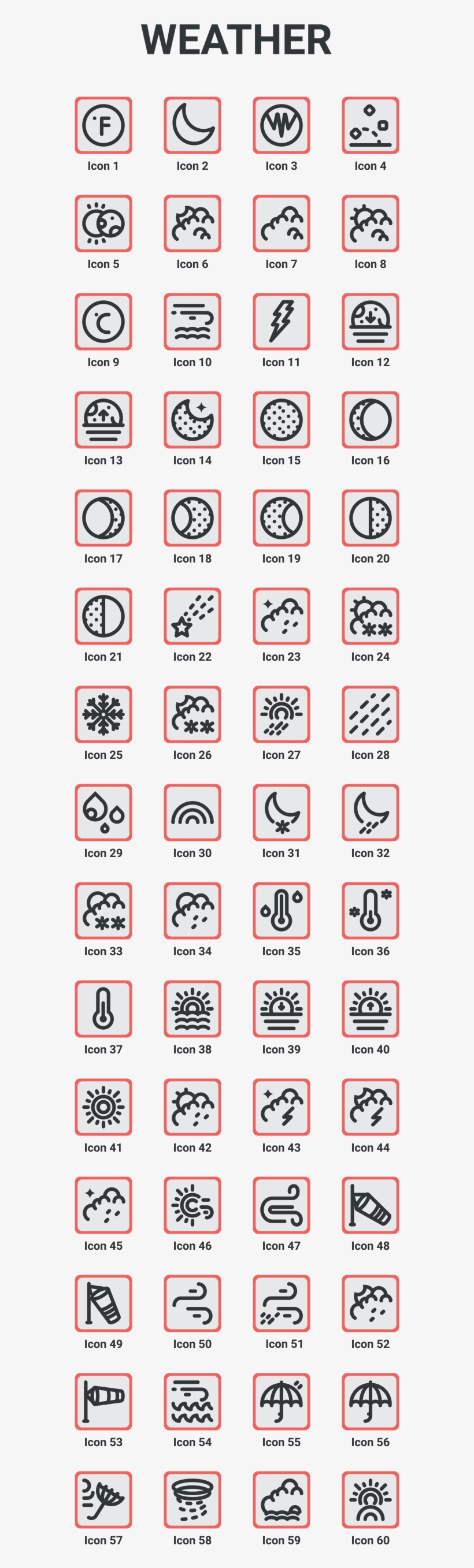 Weather Forecast Icons And Elements For Broadcast After - Parallel, transparent png download