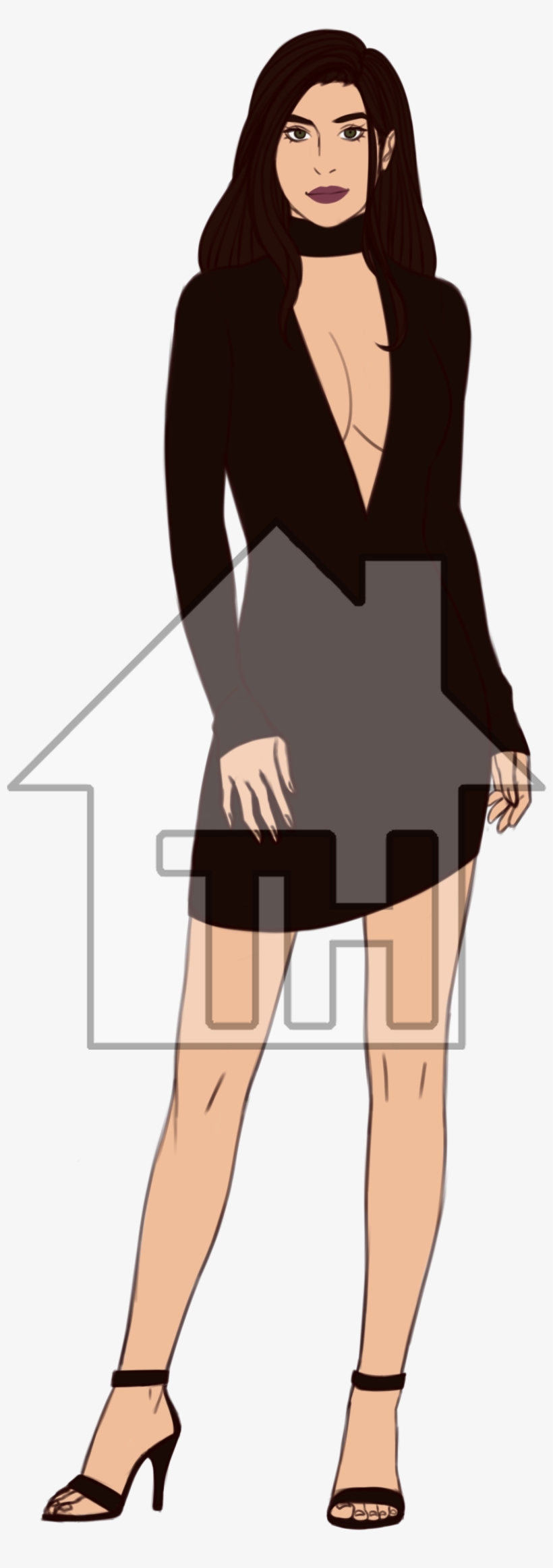 Details - Little Black Dress, transparent png download