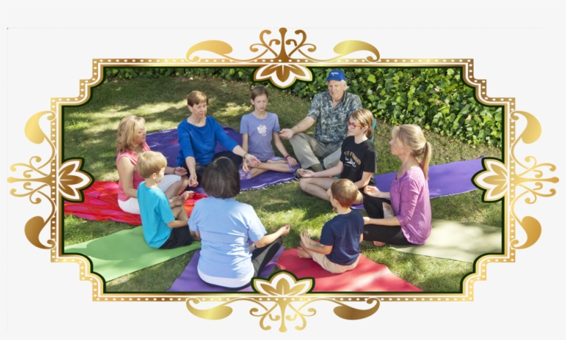 Meditation Group - Leisure, transparent png download