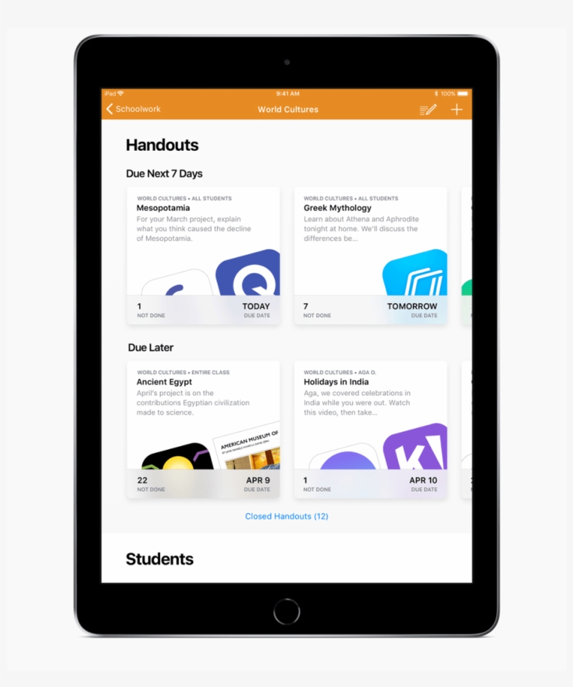 Schoolwork Helps Students Track Their Assignments - Emporia, transparent png download