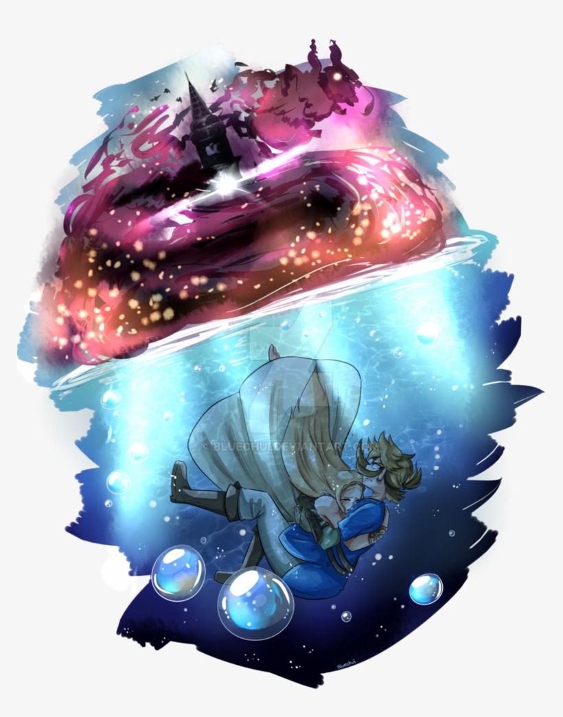 Hi Guys, Commision Done Some Time Ago I´m Really Hyped - The Legend Of Zelda: Breath Of The Wild, transparent png download