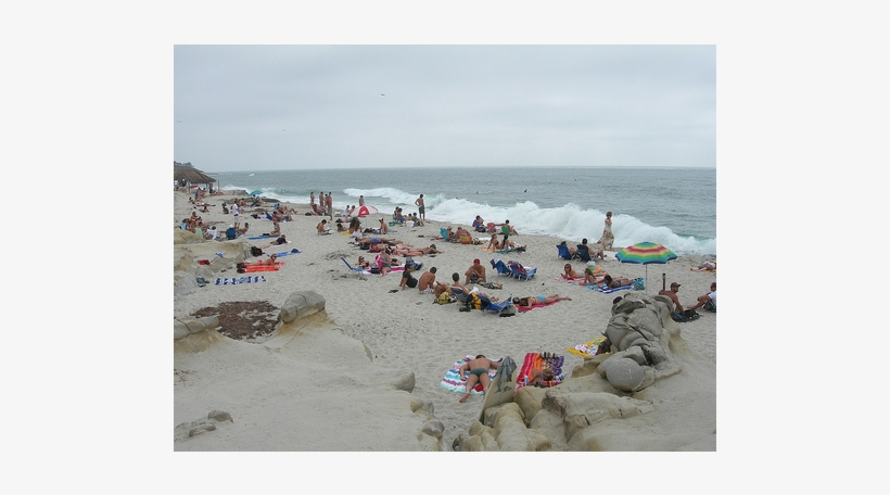 Beach Cottage In Quite Side Of La Jolla, Walk To Shops, - Beach, transparent png download